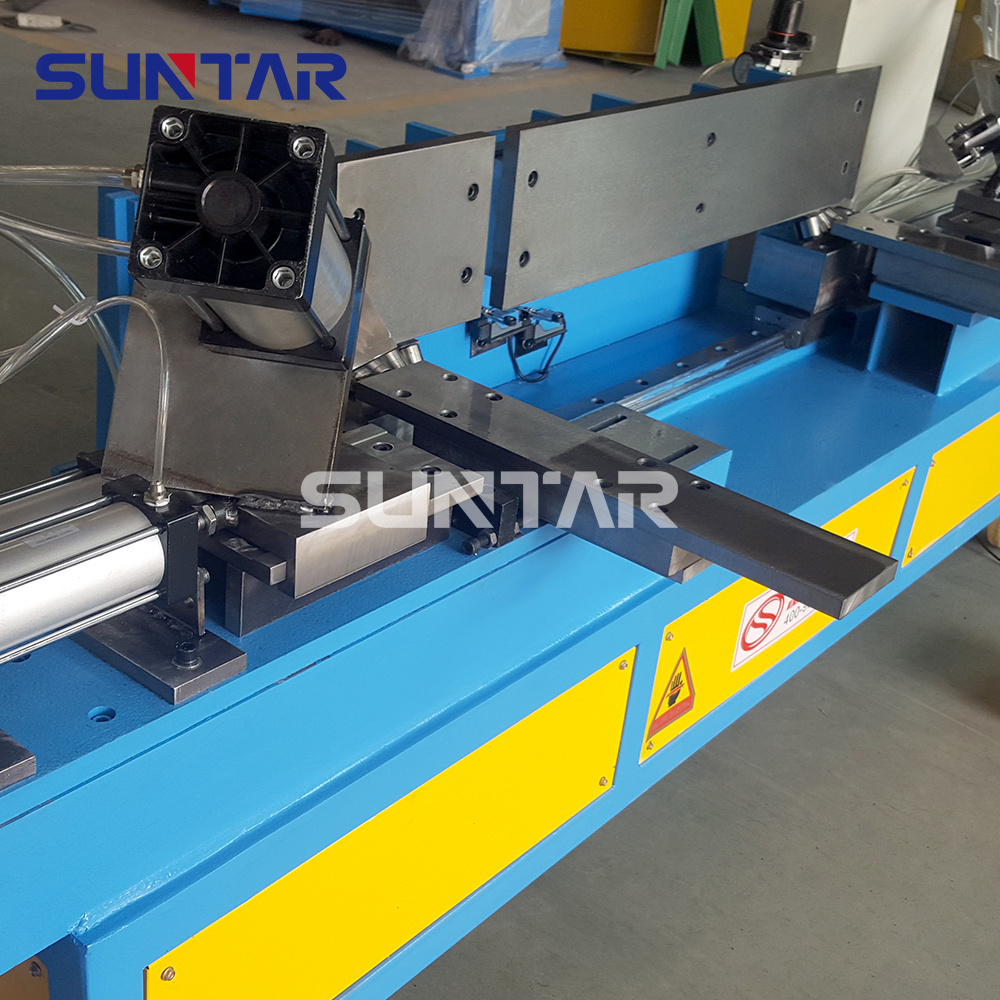 Pneumatic Automatic Square HVAC Duct Pittsburgh Seam Close Machine Ventilation Equipment Seam Closing Machine