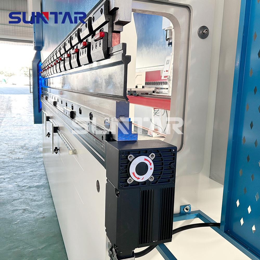 SUNTAY DA53 125T/3200mm 4+1 axis DA53T Delem stainless steel sheet hydraulic bending machine CNC press brake