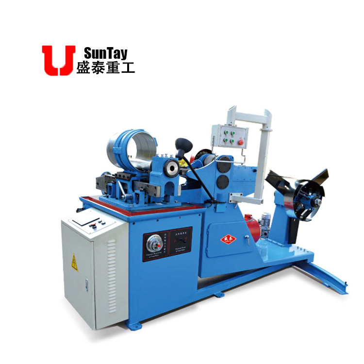 Round Spiral Steel Air Duct Pipe Forming Making Machine