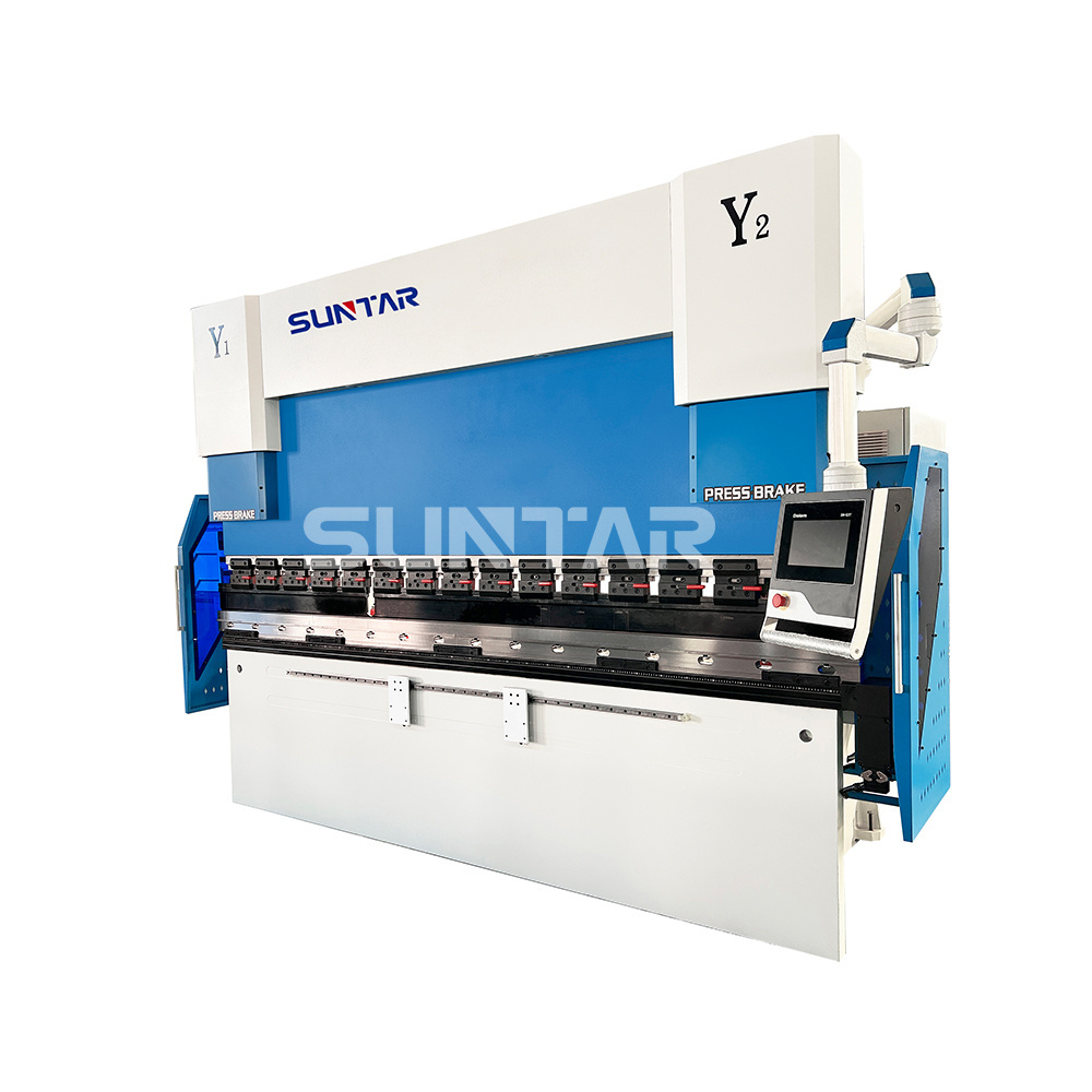 SUNTAY Automatic Panel Builder Stainless Steel Sheet Metal Electric Servo Press Bending Machine