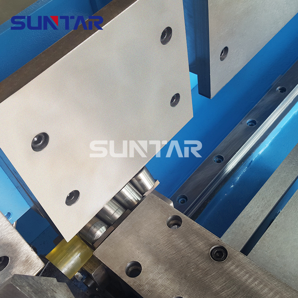 SUNTAY HVAC galvanized duct pneumatic seam closing machine square duct seam closing machine pittsburgh lock seam closer