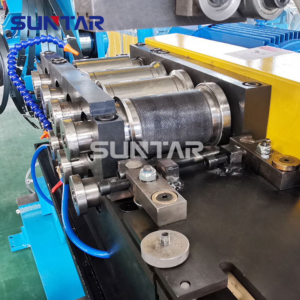 SUNTAY Low Price Band Type Steel Strip Spiral Air Duct Forming Making Machine In China