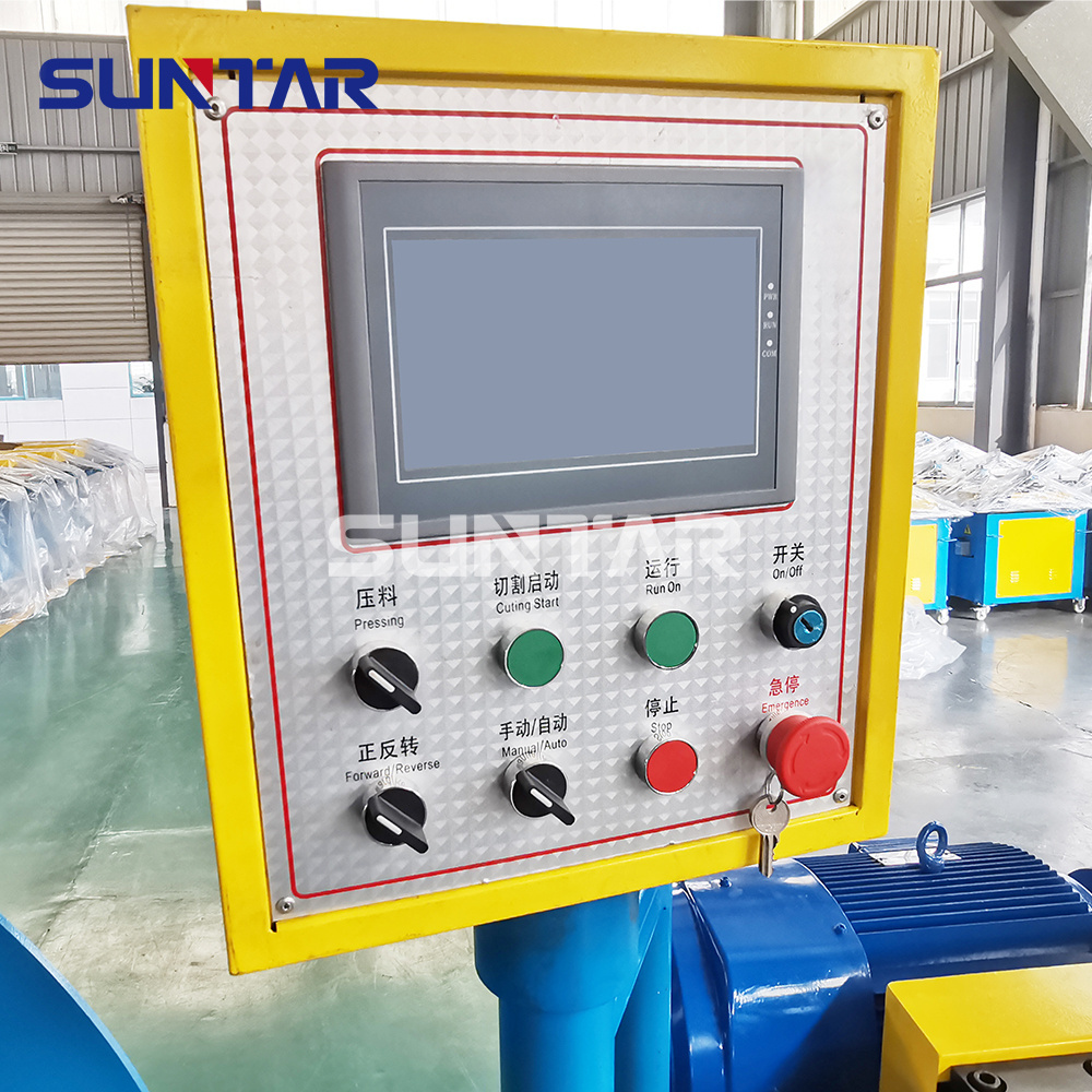 SUNTAY Low Price Band Type Steel Strip Spiral Air Duct Forming Making Machine In China