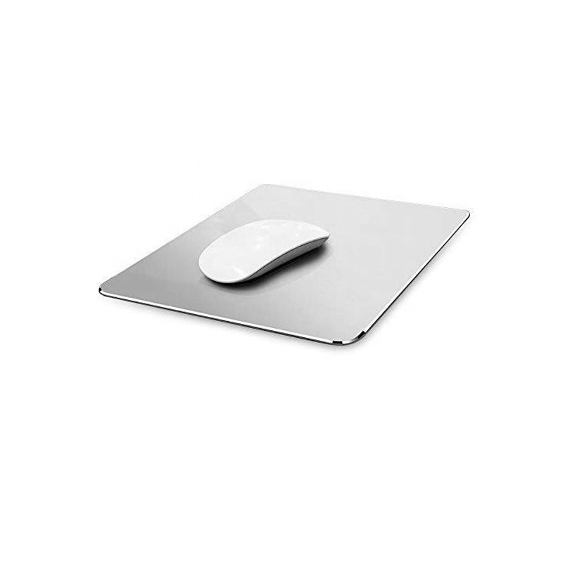 Ultra Thin Double Side Design  Waterproof Fast and Accurate Control Metal Aluminum Mouse Pad