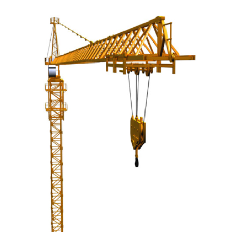 Nice Quality Great Price Building Machine Small Size Construction Hammerhead Tower Crane Topless Tower Crane in Turkey for Sale