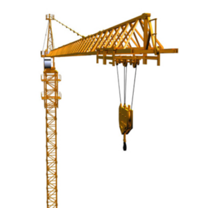 Nice Quality Great Price Building Machine Small Size Construction Hammerhead Tower Crane Topless Tower Crane in Turkey for Sale