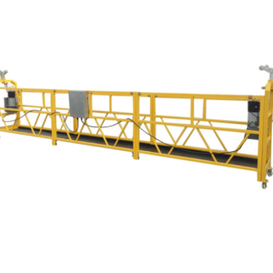 Zlp630 Zlp800 Aluminum Suspended Platform Wall Gondola Lift Building Cradle Suspension Platform