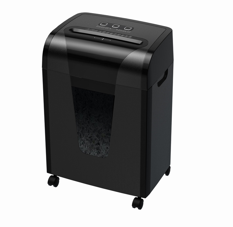 C260P 10 Sheets Paper Shredder Micro Cut For Home Office Use Heavy Duty