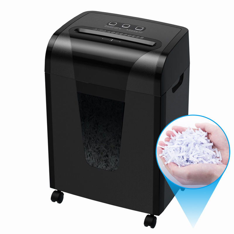 C260P 10 Sheets Paper Shredder Micro Cut For Home Office Use Heavy Duty