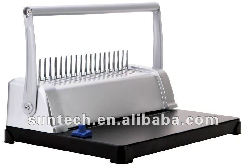 comb binding machine