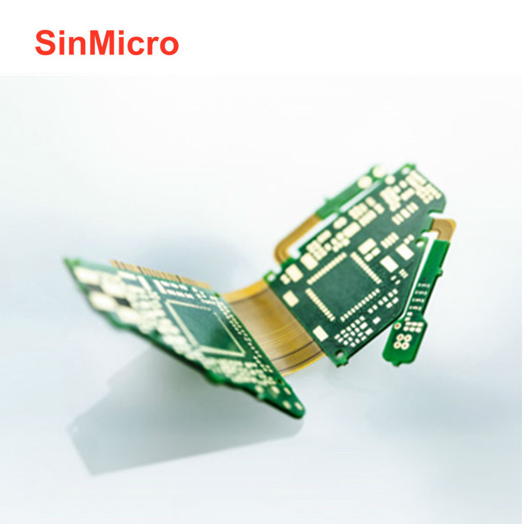 Snpcb Circuit Board Design and Development Portapack Hack Rf Pcb Manufacturing Silver Custom Copper Surface Material Origin Type