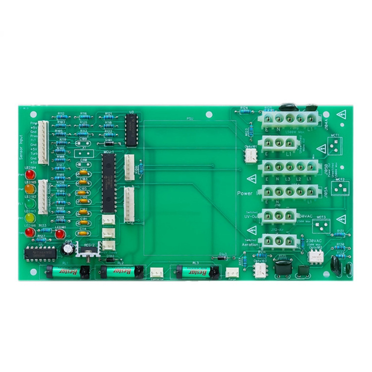 Pcb Smart Electronic Design Smt Mainboard Inverter Fast Air Conditioner Inverter Pcb Controller Board One Stop Pcba Service