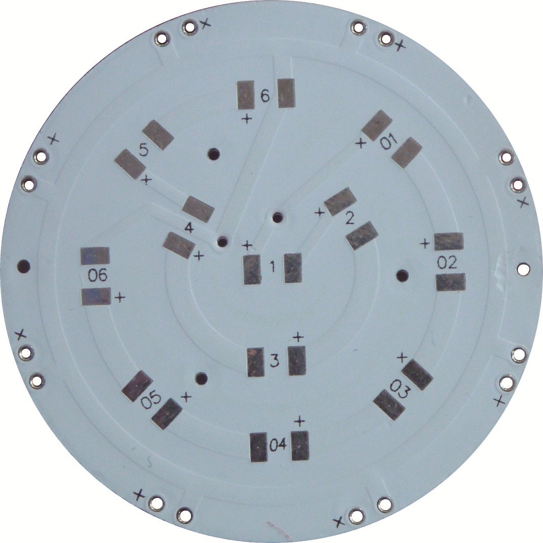 Aluminum PCB Circuit Board 2835 LED SMD 5630 PCBA LED PCB