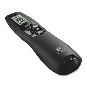 Logitech Professional Presenter R800, Presentation Laser Pointer Green Wireless pen Presenter  laser pointer