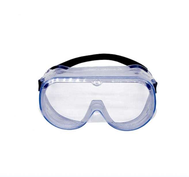 Anti impact wind sand Anti splash Anti scratch Safety goggles  breathable chemical resistant Anti fog