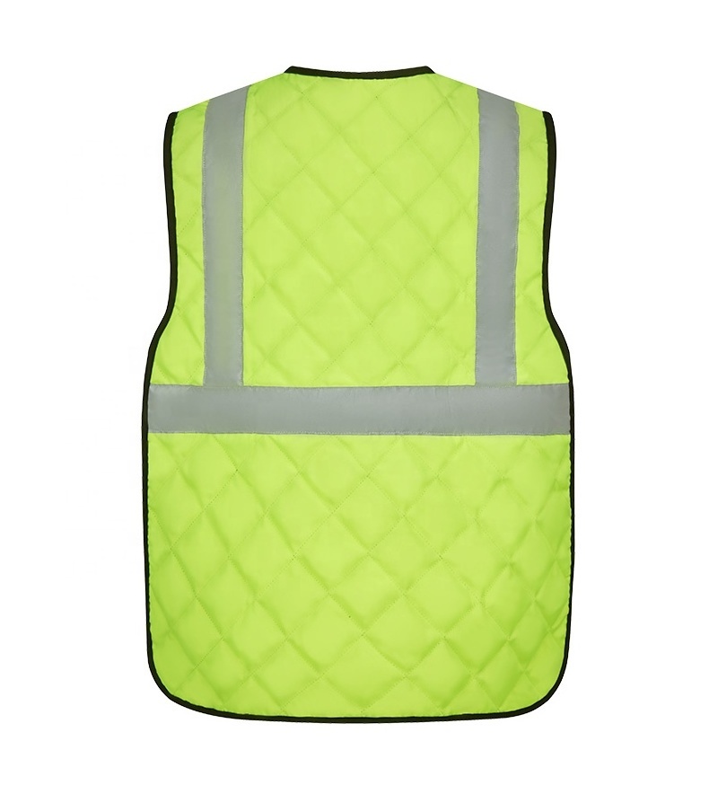 Summer High Temperature Operation Waterproof Cooling Immersion Fluorescent Reflective Cooling Vest