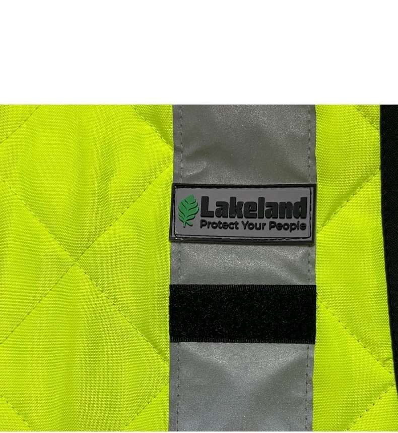 Summer Safety Clothing High Temperature  Waterproof Fluorescent Reflective Cooling Vest for Immersion in Hot Environments