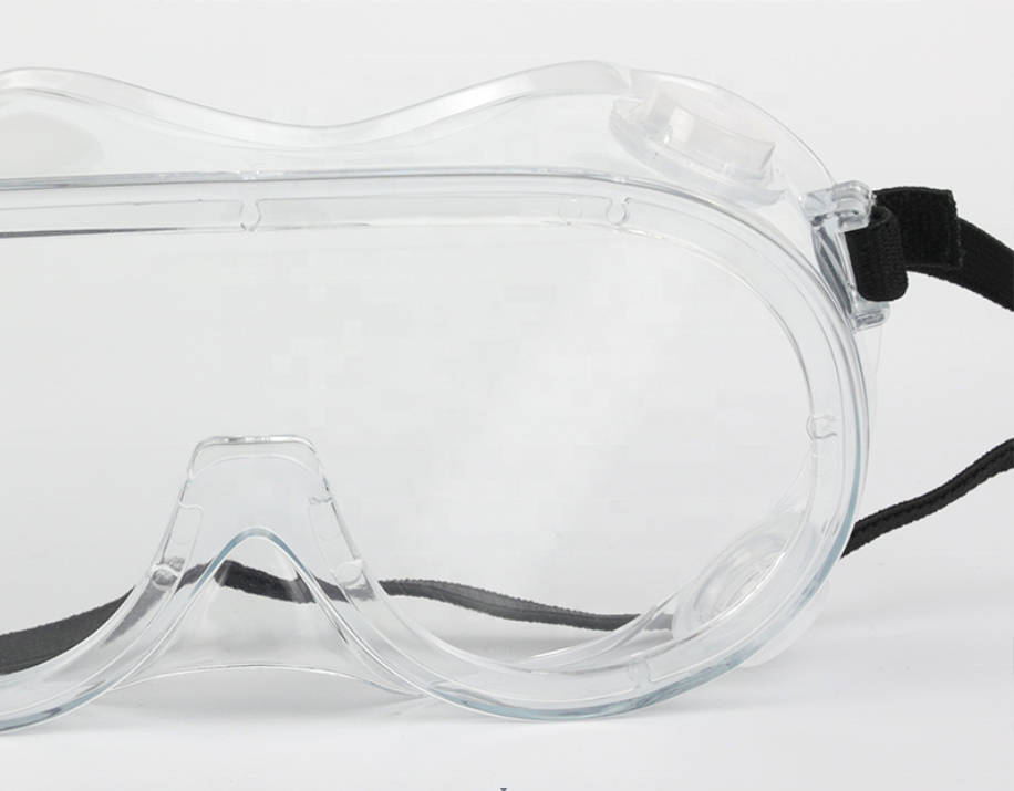 Anti impact wind sand Anti splash Anti scratch Safety goggles breathable  Chemical resistant Anti fog