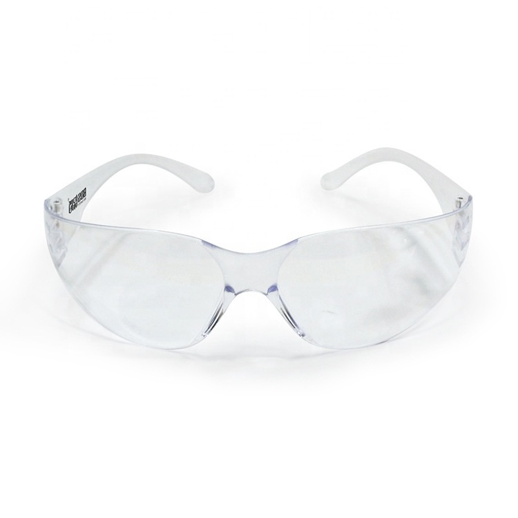 Anti-Impact Anti-Fog Clear Goggles Anti-UV Anti-Scratch Transparent Goggles for Eye Protection