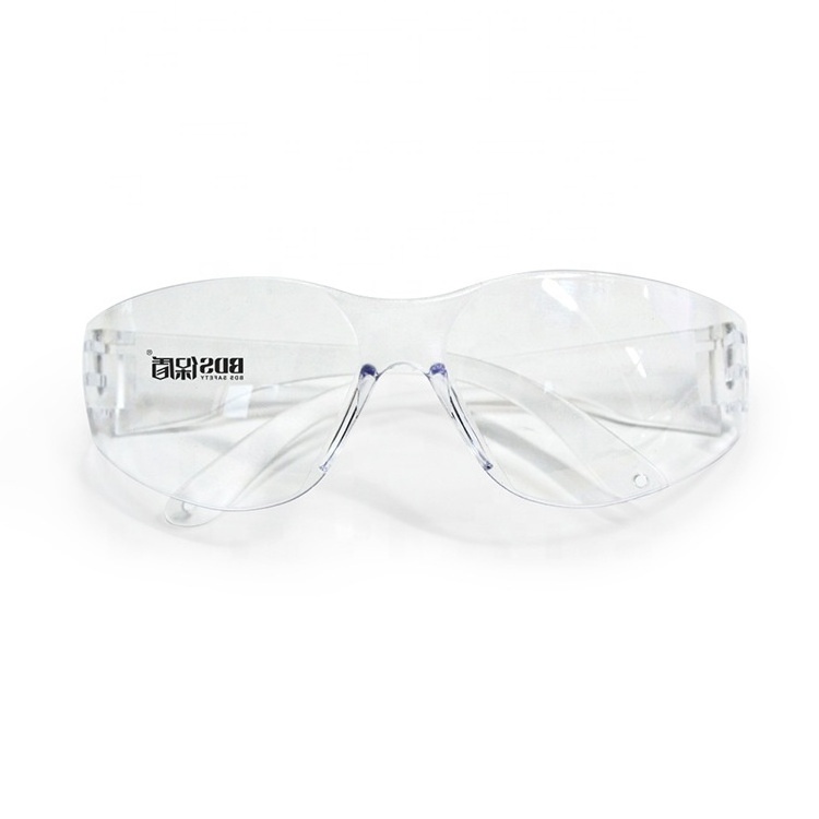 Anti-Impact Anti-Fog Clear Goggles Anti-UV Anti-Scratch Transparent Goggles for Eye Protection