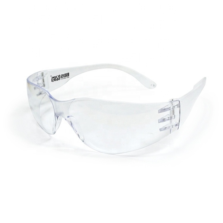 Anti-Impact Anti-Fog Clear Goggles Anti-UV Anti-Scratch Transparent Goggles for Eye Protection