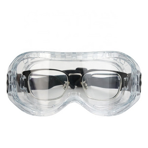 Anti Fog  Impact Resistant  Chemical Resistant Clear Glasses Safety Goggles