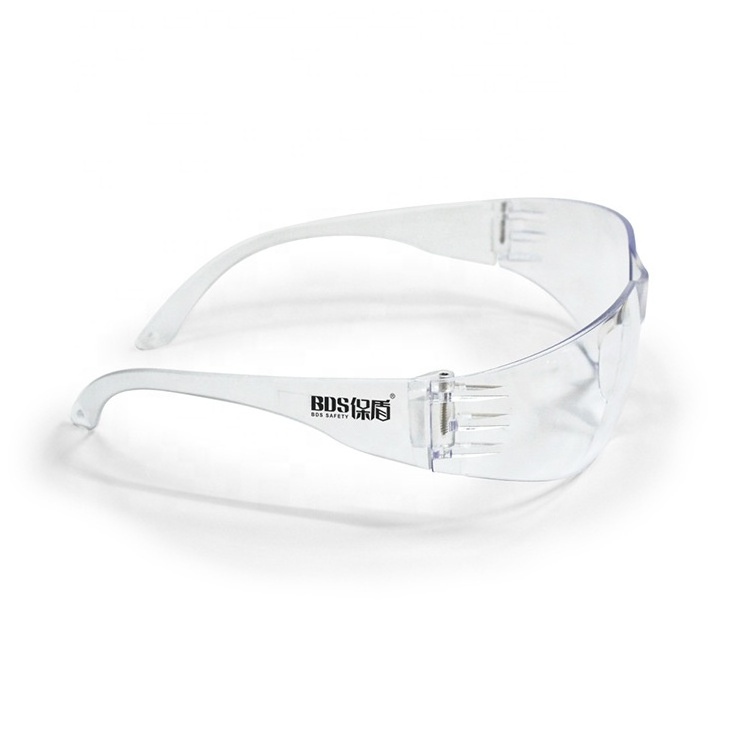 Anti-Impact Anti-Fog Clear Goggles Anti-UV Anti-Scratch Transparent Goggles for Eye Protection