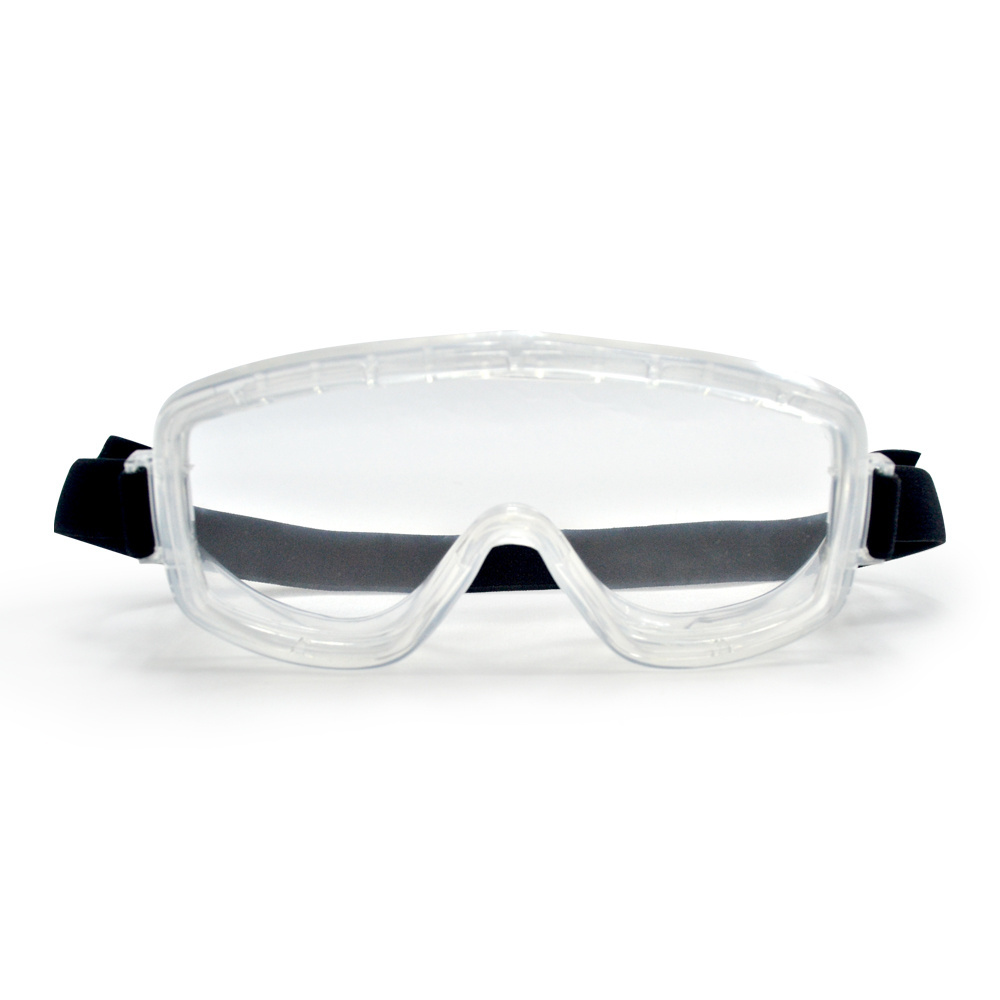 Hot Sale 76.5g Anti Scratch Anti-Fog Fully Enclosed PC Glasses Medical Anti Splatter Clear Goggles