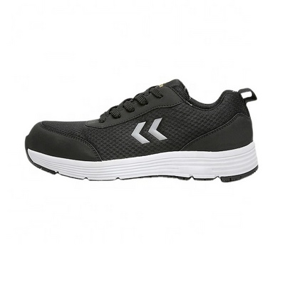 Anti-Static Anti-Smash Anti-Puncture Security & Protection Black Microfiber & Breathable Mesh Safety Shoes