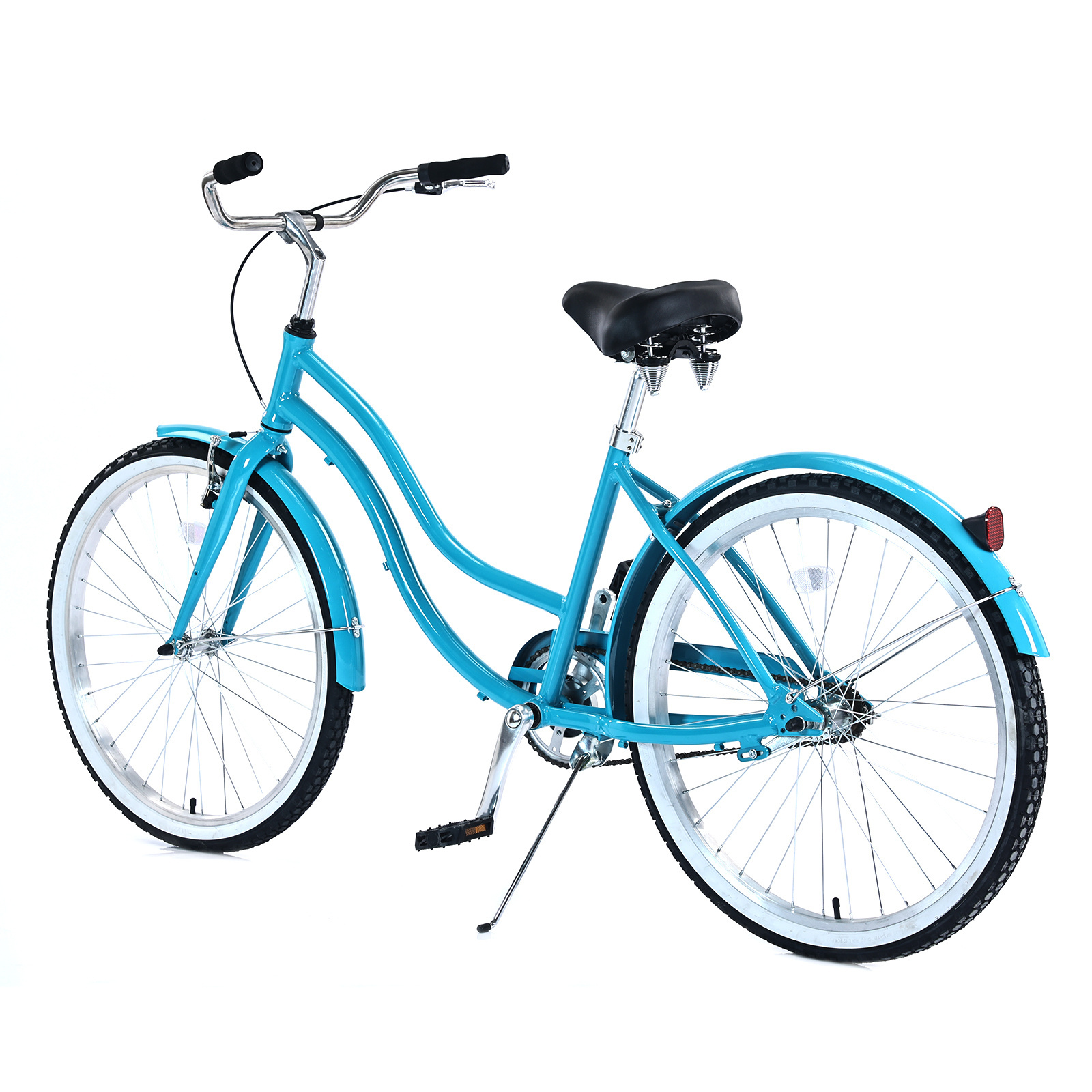 ZUKKA 26'' Cruiser Bike Single Speed Beach Bike With Coaster Brake From Tianjin Factory Direct Supply