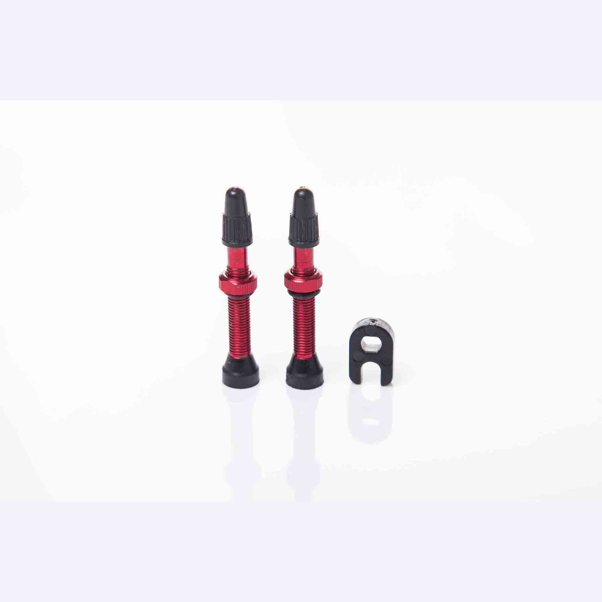 S-35mm 44mm 48mm 60mm 80mm 100mm 105mm Aluminum Copper Wheel Presta Tubeless  Universal Valves Stem-Alloy Presta Valve Stem