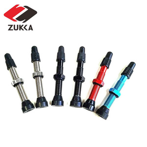 S-35mm 44mm 48mm 60mm 80mm 100mm 105mm Aluminum Copper Wheel Presta Tubeless  Universal Valves Stem-Alloy Presta Valve Stem