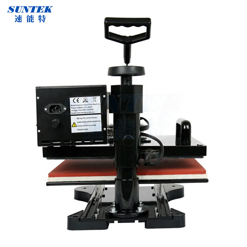 Suntek 15in1 Digital Swing Away Heat Press Machine Printing For T shirt/mug/hat/glass/ceramic