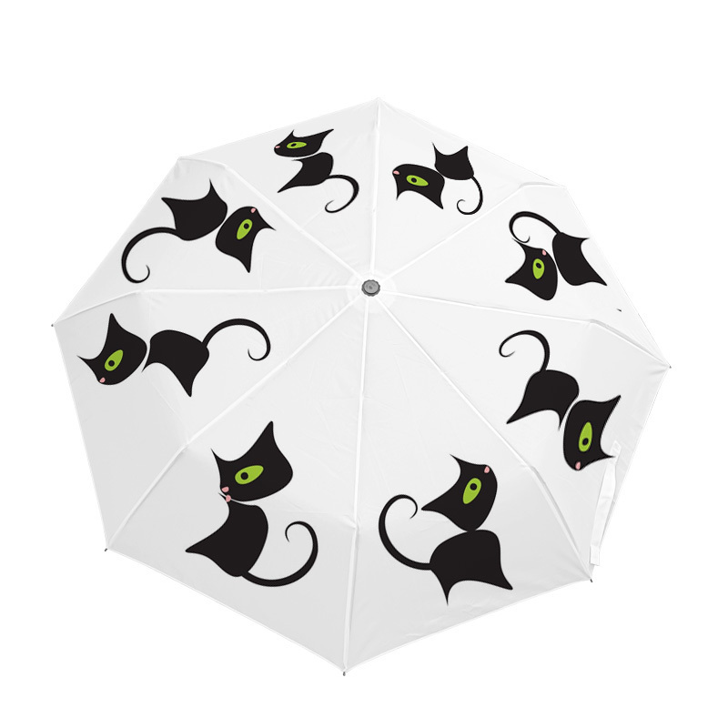 manual umbrella custom logo bamboo umbrellas sublimation blank umbrella