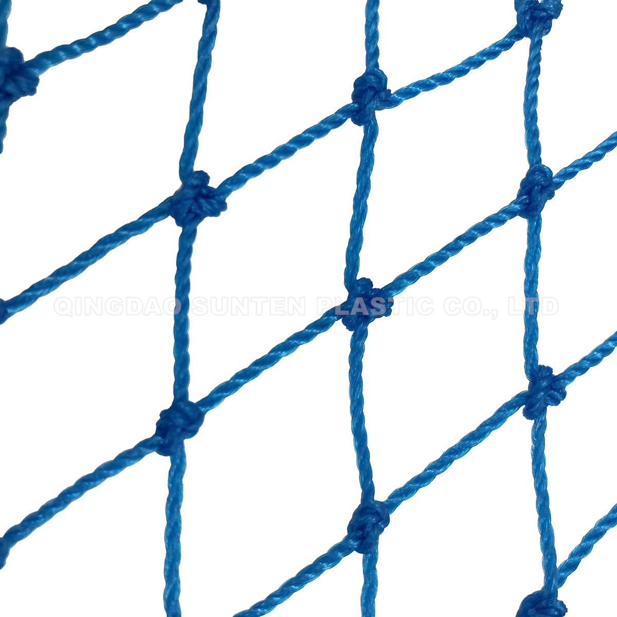 380D/6-360Ply PE/HDPE/Polyethylene/Nylon Twisted Knotted Trawl/Fish/Fishing Netting in Length Way, Depth Way, DSTB, SSTB