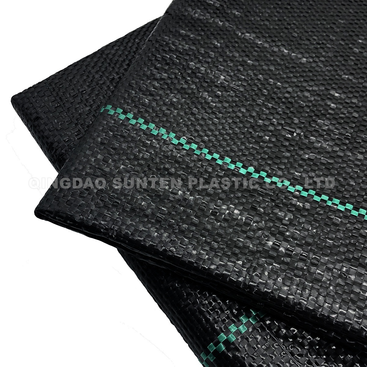 Black/Green/White PP/PE Woven Control Anti Barrier Cover Weed  Mat for Agriculture/Garden/Landscape