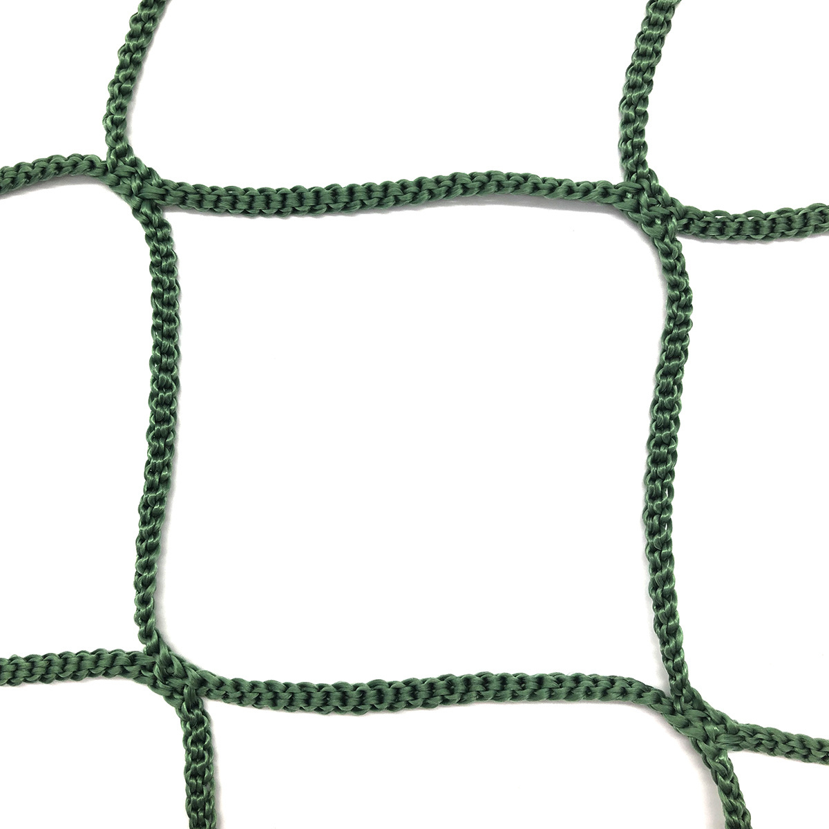 Sports practice net golf safety netting 5mm 10cm dark green PP knotless safety net