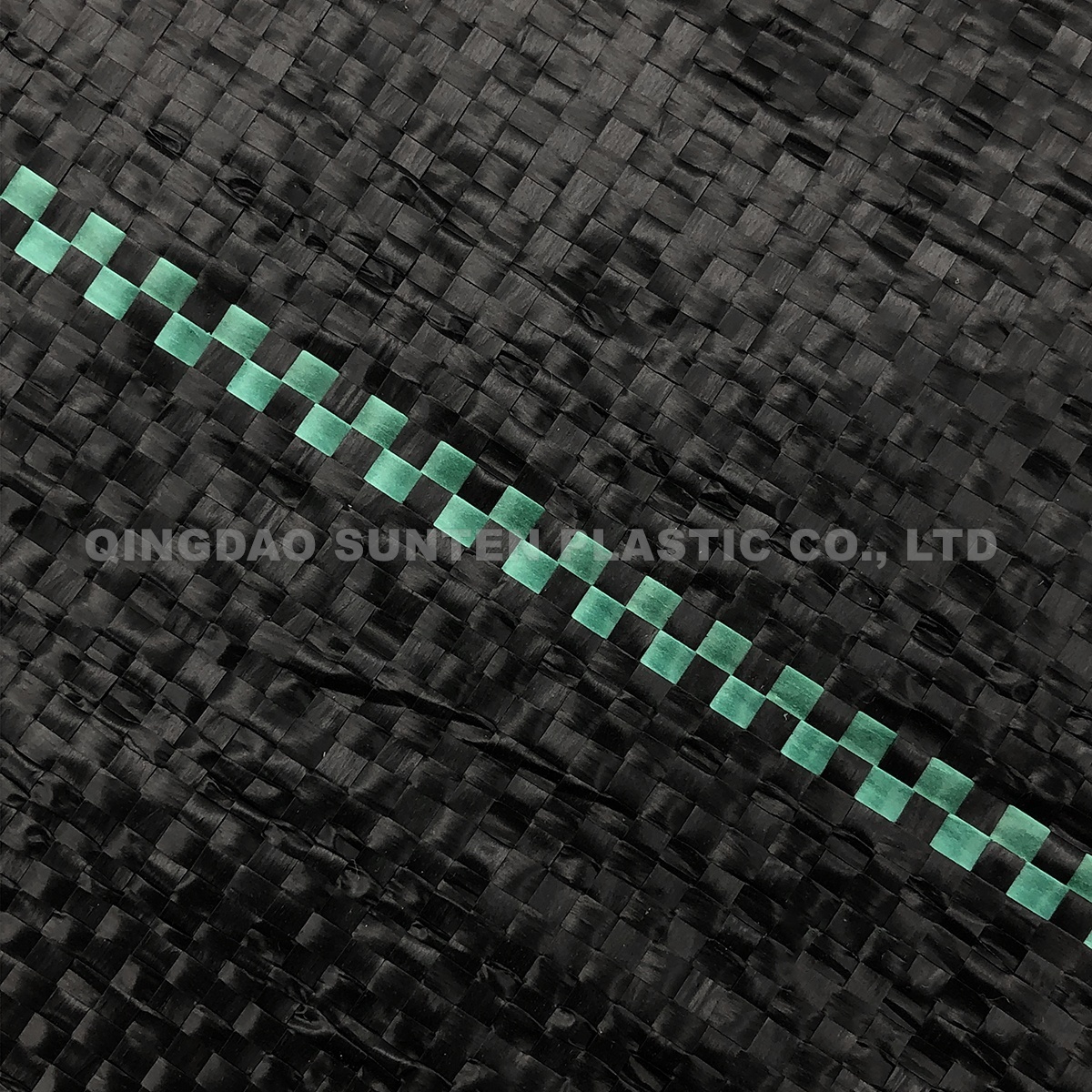 Black/Green/White PP/PE Woven Control Anti Barrier Cover Weed  Mat for Agriculture/Garden/Landscape