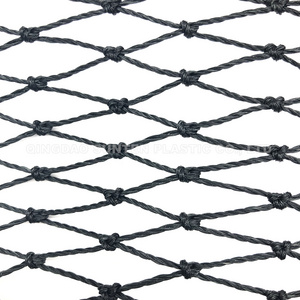 380D/6-360Ply PE/HDPE/Polyethylene/Nylon Twisted Knotted Trawl/Fish/Fishing Net in Length Way, Depth Way, DSTB, SSTB