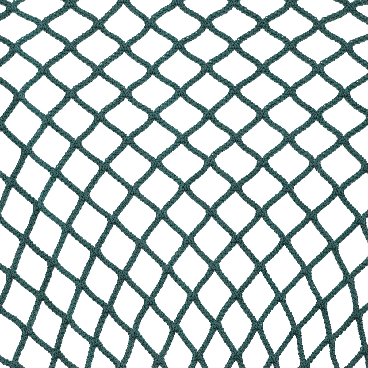 Hot sell cargo fall protection net 2cm diamond mesh olive green knotless safety net