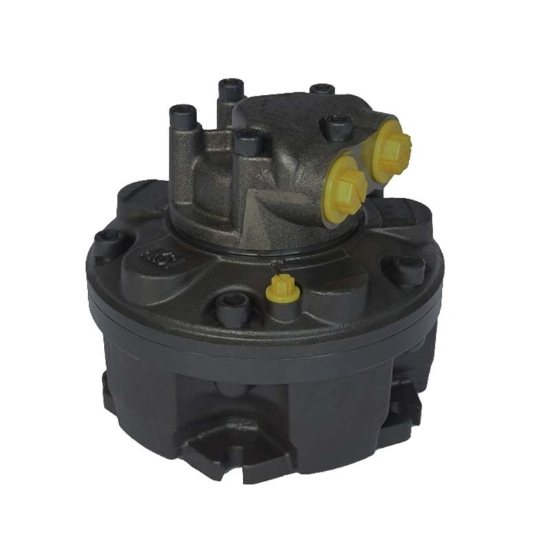 GM1 Series Crane Winch Motor Hydraulic Swing Cylinder Radial Piston Motor Oil Pump hydraulic motors for SAI