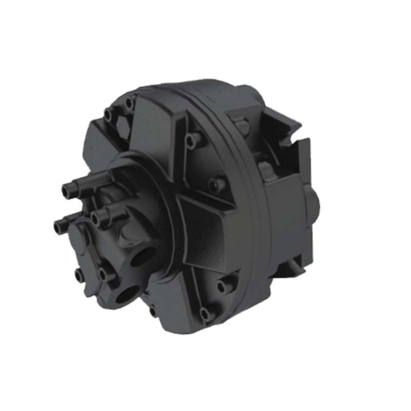 GM1 Series Crane Winch Motor Hydraulic Swing Cylinder Radial Piston Motor Oil Pump hydraulic motors for SAI