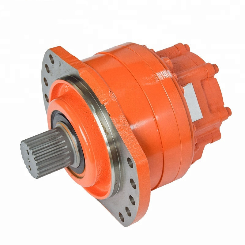 Poclain MS05 MSE08  Radial Piston Hydraulic Wheel Motor For Sale With Best Price