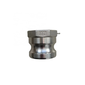 Stainless Steel 304 316 Camlock Coupling Type A Quick Coupling