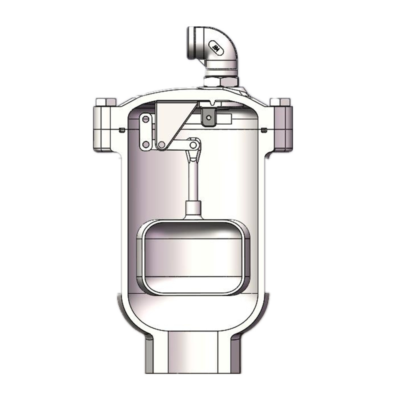 Automatic Stainless Steel 304/316 Air Release Valve for Sewerage / Chemical Liquid