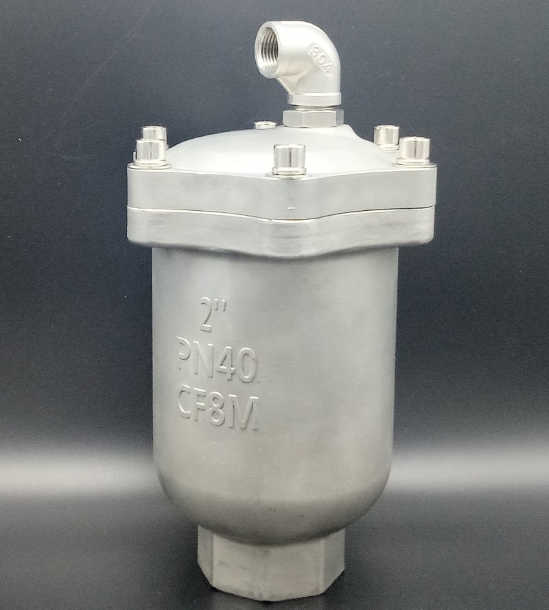 Automatic Stainless Steel 304/316 Air Release Valve for Sewerage / Chemical Liquid