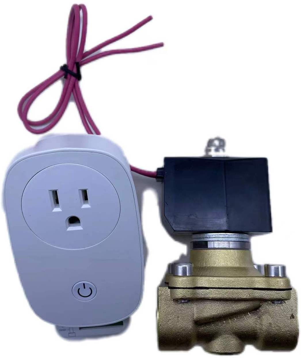 WiFi Smart Tuya Control Nc Irrigation Solenoid Valve