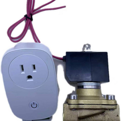 WiFi Smart Tuya Control Nc Irrigation Solenoid Valve