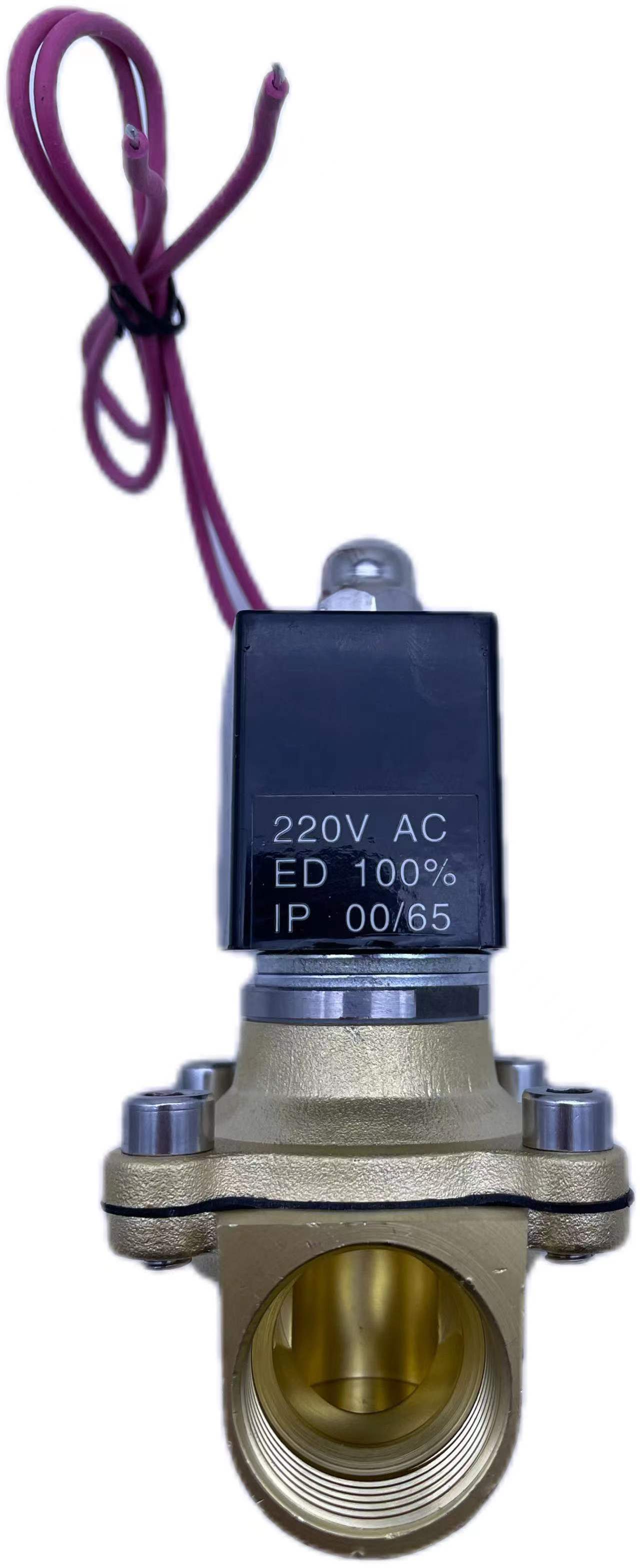 WiFi Smart Tuya Control Nc Irrigation Solenoid Valve