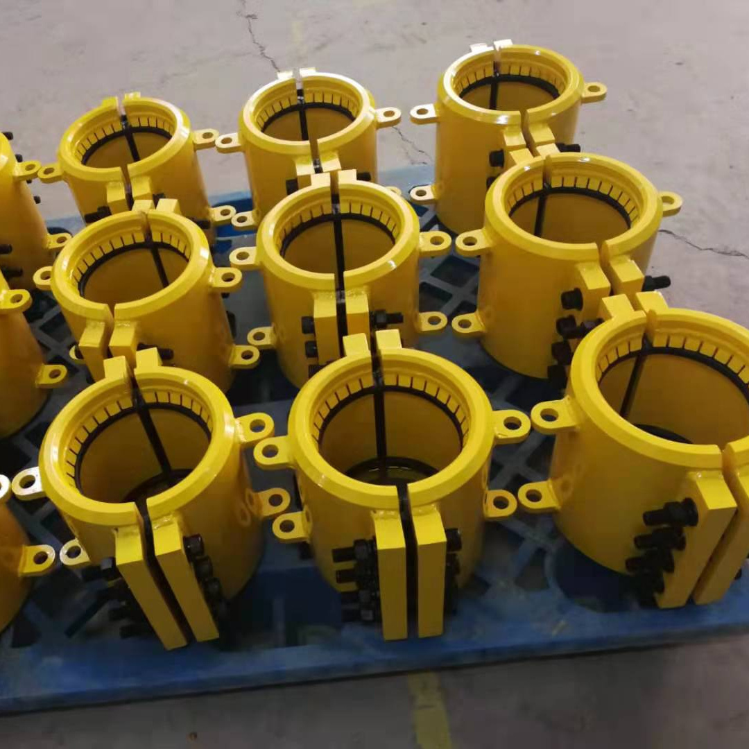 HIGH PRESSURE REPAIR CLAMPS FOR PETRO PIPE